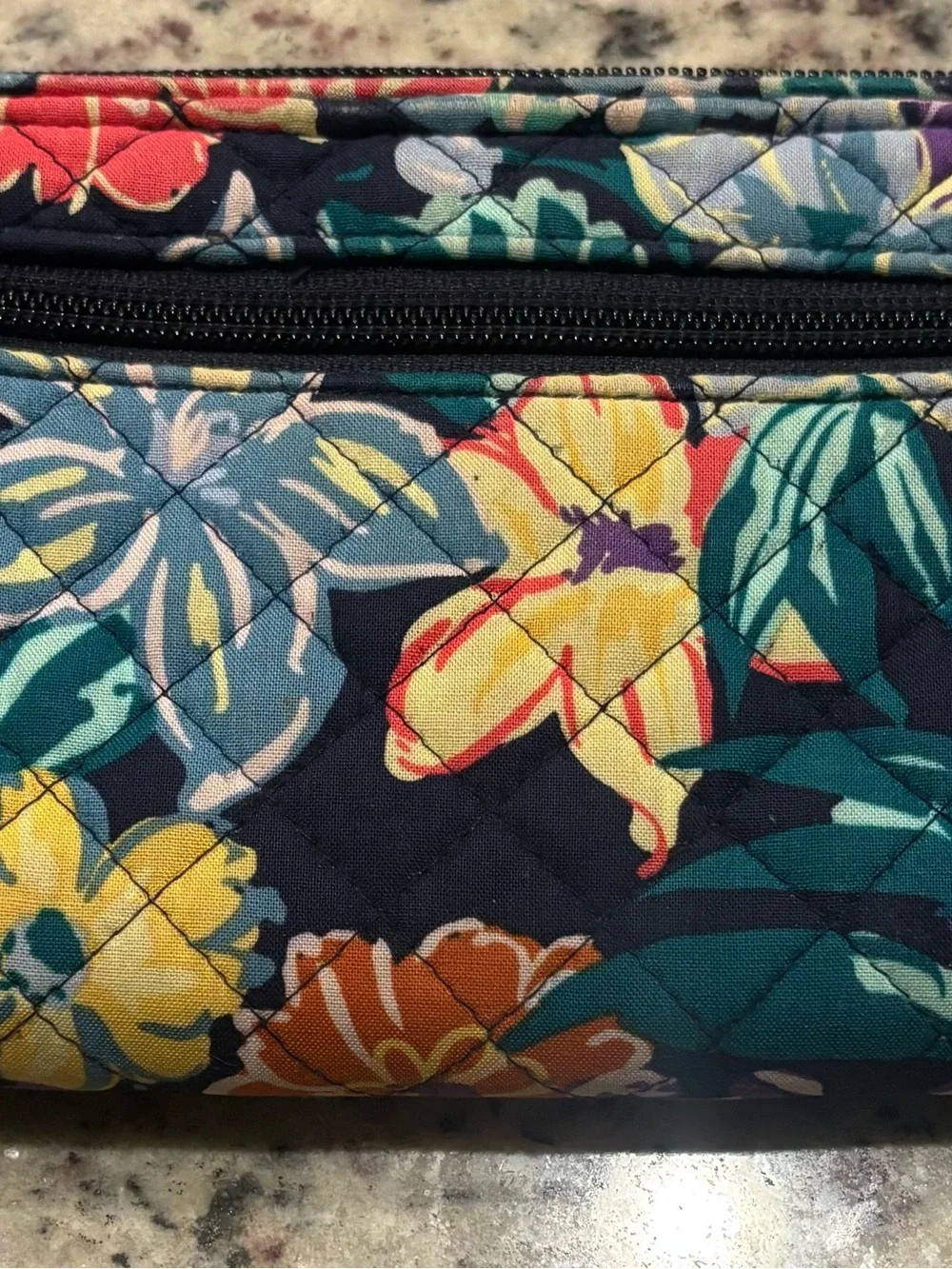 Vera Bradley Turnlock Wallet - Picture 3 of 10